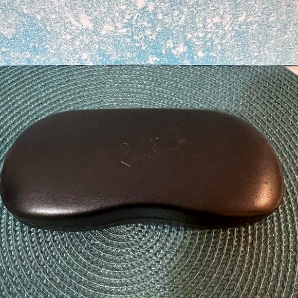 Ray-Ban Optics RB2180-V 5540 Unisex Polished Gray Havana Round Eyeglasses Frame - Picture 7 of 16